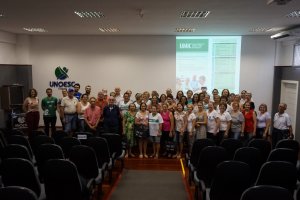 Conhecimento e troca de experi&ecirc;ncias unem novas turmas na UMIC 