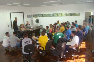 SEJEL discute Projeto Atleta do Futuro