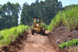 Melhorias nas estradas do interior. Confira o cronograma!