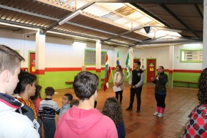 Aluno da Rede Municipal representa Santa Catarina nos jogos escolares