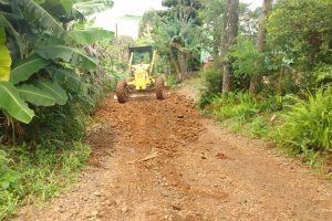 Mutir&atilde;o garante melhorias nas estradas do interior