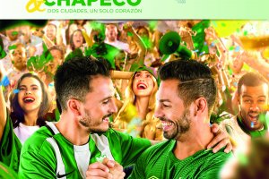 Chapec&oacute; representar&aacute; o Brasil na Col&ocirc;mbia