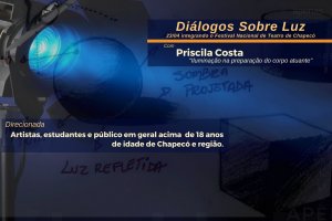 Edital das Linguagens: Oficina gratuita de ilumina&ccedil;&atilde;o c&ecirc;nica