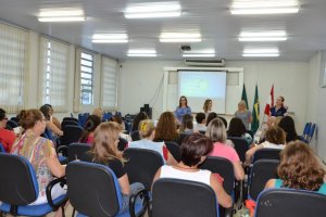 Forma&ccedil;&atilde;o para professores da Rede Municipal de Ensino 