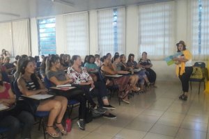 Forma&ccedil;&atilde;o Continuada na Secretaria de Educa&ccedil;&atilde;o de Chapec&oacute;