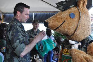 Educa&ccedil;&atilde;o ambiental e divers&atilde;o durante &agrave; EFAPI 2017