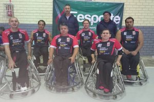 Chapec&oacute; participa do Campeonato Brasileiro de Handebol em Cadeira de Rodas 2017