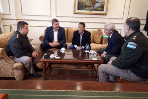 Prefeito Buligon participa de reuni&atilde;o do BRIPAEM