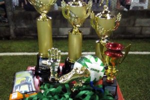 Conhecido campe&atilde;o da Liga Oeste de Futebol Sete 