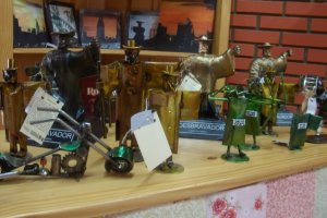 Feira de Artesanato: Divulga&ccedil;&atilde;o dos produtos &eacute; o ponto alto