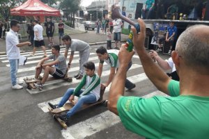 Gincana do Centen&aacute;rio de Chapec&oacute;