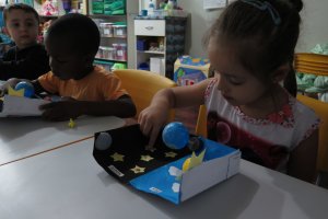 Projeto trabalha a astronomia na educa&ccedil;&atilde;o infantil