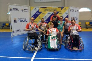 Handebol cadeirante &eacute; campe&atilde;o catarinense