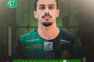 Chape Futsal contrata capit&atilde;o de time da Liga Nacional