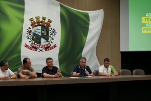 Prefeitura de Chapec&oacute; lan&ccedil;a o Programa Atleta Ol&iacute;mpico e aumenta verba para o esporte