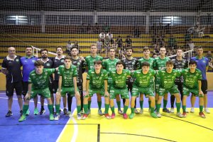 Chape Futsal decide t&iacute;tulo do Catarinense Sub-18 nesta ter&ccedil;a-feira