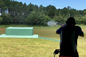 Equipe de Tiro inicia temporada 2018