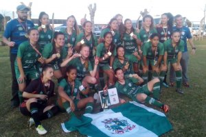 Futebol (F) conquista primeiro trof&eacute;u para Chapec&oacute; nos Joguinhos Abertos