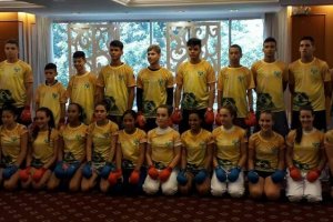 Karateca disputa Sulamericano no Equador