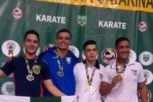Caratecas de Chapec&oacute; na final do Brasileiro