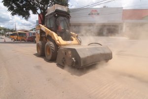 Chegou a vez da Rua Mascarenhas de Moraes