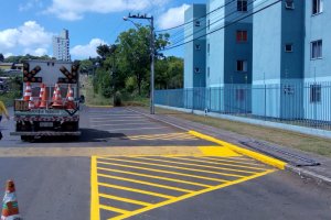 Cronograma semanal de a&ccedil;&otilde;es de infraestrutura nos Bairros, Interior e Escolas do Munic&iacute;pio