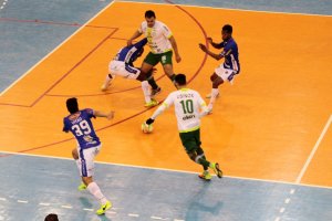 Futsal vence mais uma rodada no Catarinense