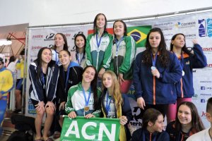 Nata&ccedil;&atilde;o conquista medalhas no estadual