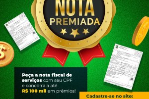 Promo&ccedil;&atilde;o Nota Fiscal Premiada vai at&eacute; domingo