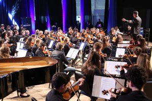 Encontro de Orquestras encanta Chapec&oacute; neste s&aacute;bado 