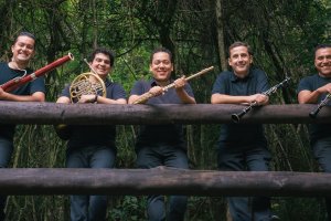 Chapec&oacute; recebe Quinteto Jaragu&aacute;