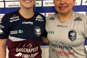 Atleta e preparadora f&iacute;sica de Chapec&oacute; s&atilde;o convocadas para sele&ccedil;&atilde;o