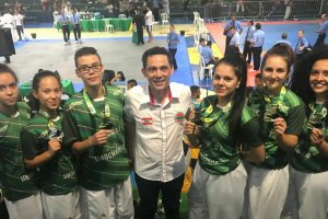 Chapec&oacute; participa da XXVI Copa do Brasil de Taekwondo