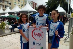 Chapec&oacute; conquista medalhas na nata&ccedil;&atilde;o