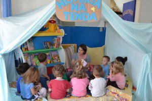 Educa&ccedil;&atilde;o Infantil: Projeto estimula momentos de leitura.
