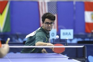 Chapecoenses participam da Copa Brasil de T&ecirc;nis de Mesa