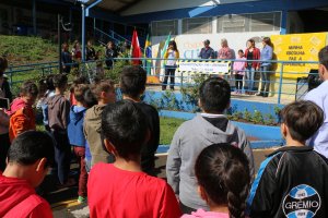 Semana Nacional do Tr&acirc;nsito: Chapec&oacute; Crian&ccedil;a realiza atividades 