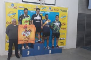 Mesatenista de Chapec&oacute; fatura estadual sub-09