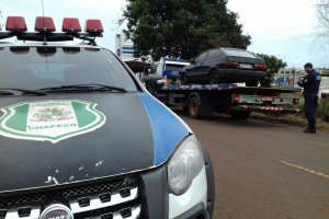 Guarda Municipal localiza ve&iacute;culos furtados em Chapec&oacute;