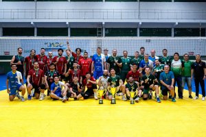 Let`s Futuro conquista o título do Municipal de Voleibol Masculino