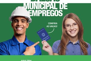 Balc&atilde;o Municipal de Empregos tem 1.073 vagas em 443 fun&ccedil;&otilde;es