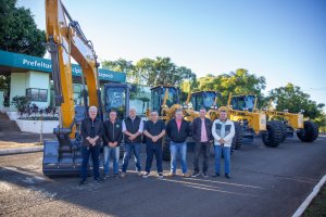 Chapec&oacute; tem refor&ccedil;o de R$ 5,1 milh&otilde;es em equipamentos para melhorar estradas