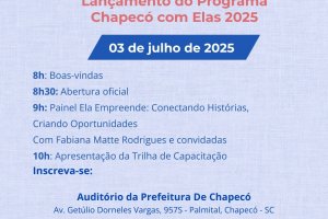 Chapec&oacute; com Elas 2025: o futuro do empreendedorismo tem voz, rosto e for&ccedil;a de mulher