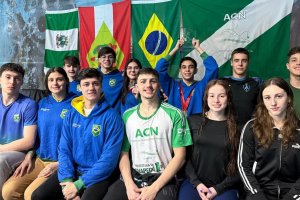 Nata&ccedil;&atilde;o da Prefeitura de Chapec&oacute;/ACN conquistou quatro medalhas no Chile