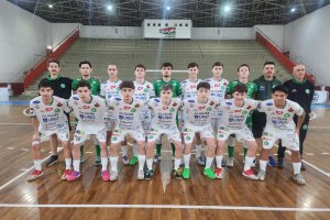 Sub-18 da Chape Futsal defende lideran&ccedil;a e 100% no Catarinense