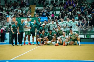 Prefeitura de Chapec&oacute;/APROV estreia na Superliga B