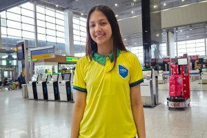 Atleta chapecoense representa o Brasil no Mundial de Voleibol Estudantil