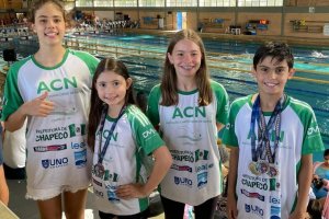 Jovem nadador da Prefeitura de Chapec&oacute;/ACN &eacute; vice-campe&atilde;o catarinense