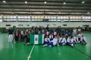 1&ordf; Copa Chapec&oacute; de Handebol em Cadeira de Rodas