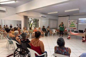 Servi&ccedil;o de Conviv&ecirc;ncia do S&atilde;o Pedro elabora hist&oacute;rias de vida com grupo de idosos
